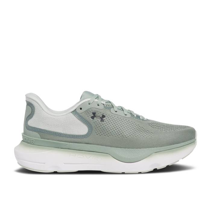アンダーアーマー Under Armour 【 Hovr Infinite Pro 2 \u0027Silica Green\u0027 Men Silica Green/Hydro Green/Black 】 労働者階級 メンズ green 緑・緑であること Hydro ハイドロ 黒いこと 黒いこと
