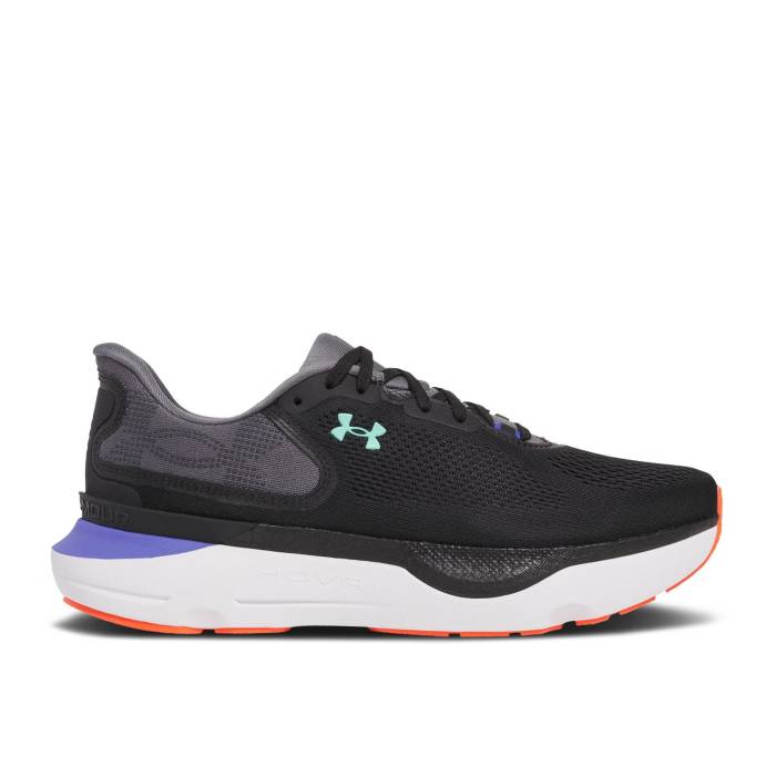 アンダーアーマー Under Armour 【 Hovr Infinite Pro 2 'Black Virtual Violet Comet Green' Men Black/Virtual Violet/Comet Green 】 プロ 紫・バイオレット メンズ 黒色 ブラック 紫・バイオレット green 緑・グリーン｜スニケス 269,055円
