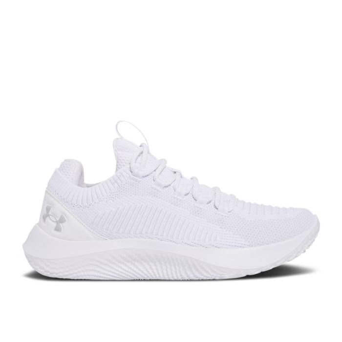 アンダーアーマー Under Armour 【 Dynamic 2 'White Distant Grey' Men White/Distant Grey/Halo Grey 】 ダイナミック メンズ 白色 ホワイト 灰色 グレー｜スニケス