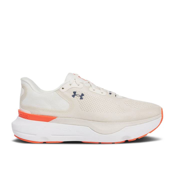 アンダーアーマー Under Armour 【 Wmns Hovr Infinite Pro 2 \u0027Stone Fire\u0027 Women Stone/Fire/Downpour Grey 】 労働者階級 レディース たき火 薄墨色 薄墨色