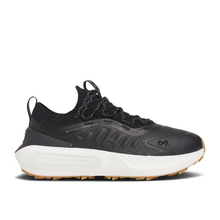 アンダーアーマー Under Armour 【 Phantom Fore \u0027Black Metallic Gun Metal\u0027 Men Black/Metallic Gun Metal 】 メンズ 黒いこと 黒いこと 金属元素