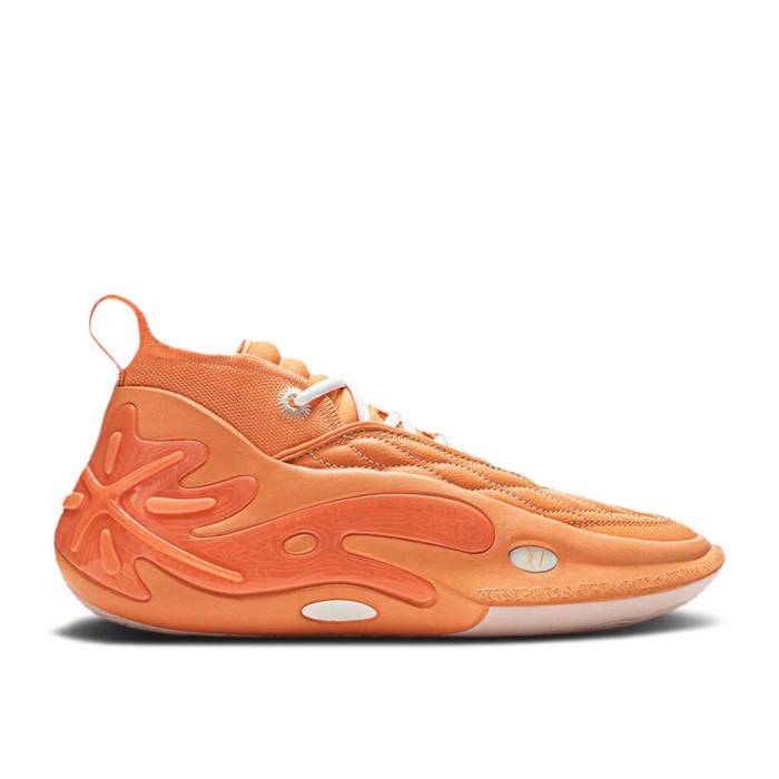 リーニン Li-Ning 【 Way Of Wade 11 'Sunshine State' Men Orange/Orange 】 ウェイド メンズ orange 橙・オレンジ｜スニケス