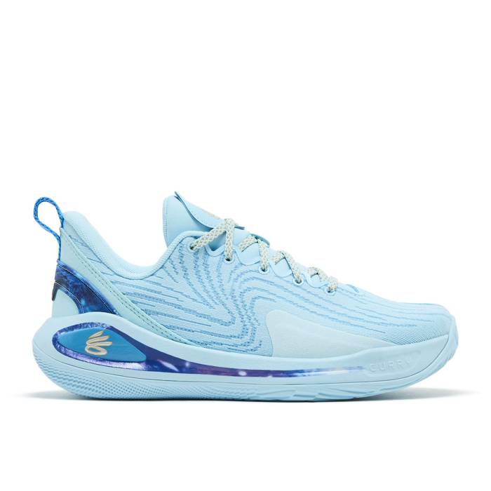 Curry Brand 【 Curry Flow 12 Gs 'Pisces' Youth Stream/Metallic Gold/Metallic Silver 】 カリー フローレス ジュニア キッズ ゴールド Silver 銀色・シルバー｜スニケス