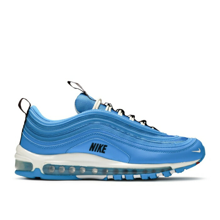 ナイキ Nike 【 Air Max 97 \u0027Blue Hero\u0027 Men Blue Hero/White-Black-Varsity Red 】 マックス メンズ 青碧 青碧 Red 赤・赤いこと