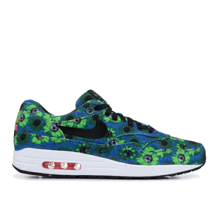 ナイキ Nike 【 Air Max 1 Premium Se 'Floral Mowabb' Men Oil Grey/Oil Grey/Volt/Cargo Khaki 】 マックス Premium プレミアム メンズ 灰色 グレー カーゴ カーキ|スニケス