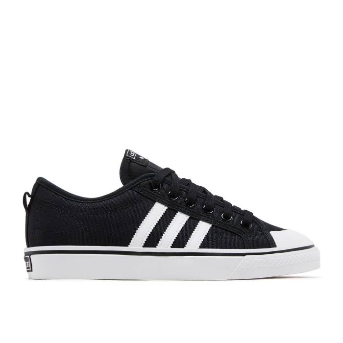 アディダス Adidas 【 Nizza \u0027Black White\u0027 Men Black/White 】 メンズ 黒いこと 黒いこと 白いこと 白いこと