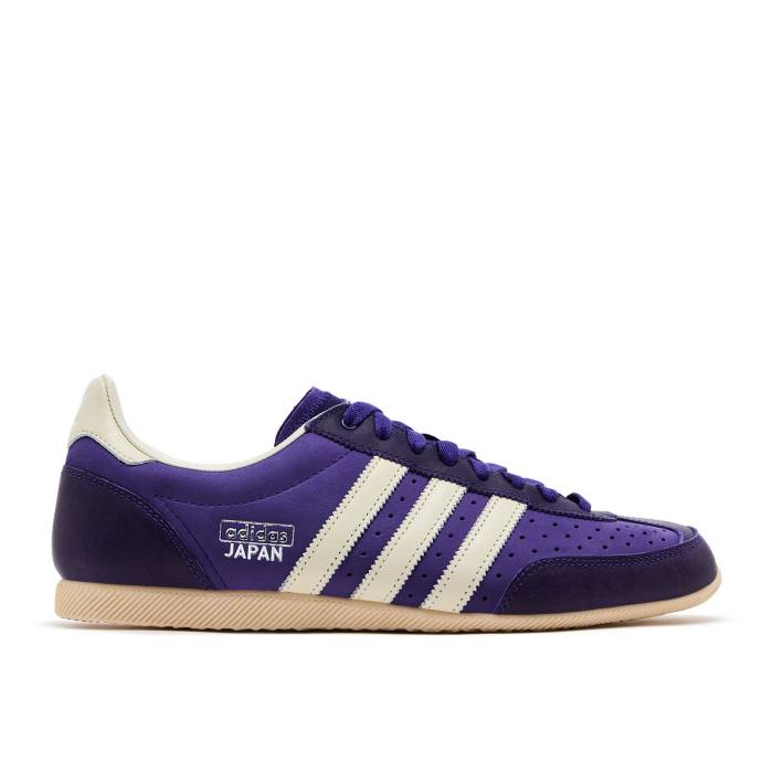 アディダス Adidas 【 Wmns Japan \u0027Collegiate Purple\u0027 Women Collegiate Purple/Cream White/Silver Metallic 】 レディース Purple 紫・パープル 皮膚軟化剤 白いこと 白いこと Silver しろがね色・しろがね色