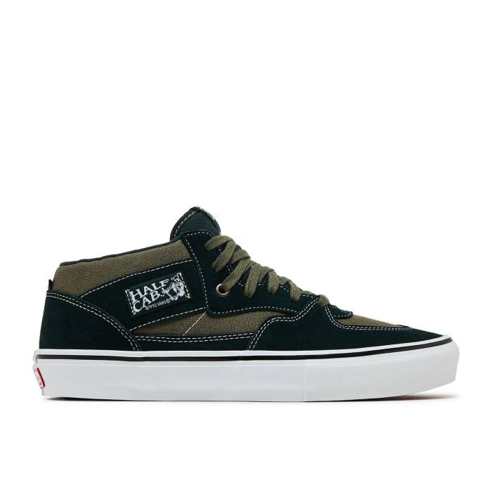 ヴァンズ Vans 【 Skate Half Cab 'Scarab Military' Men Scarab/Military 】 Skate スケート ハーフ メンズ|スニケス