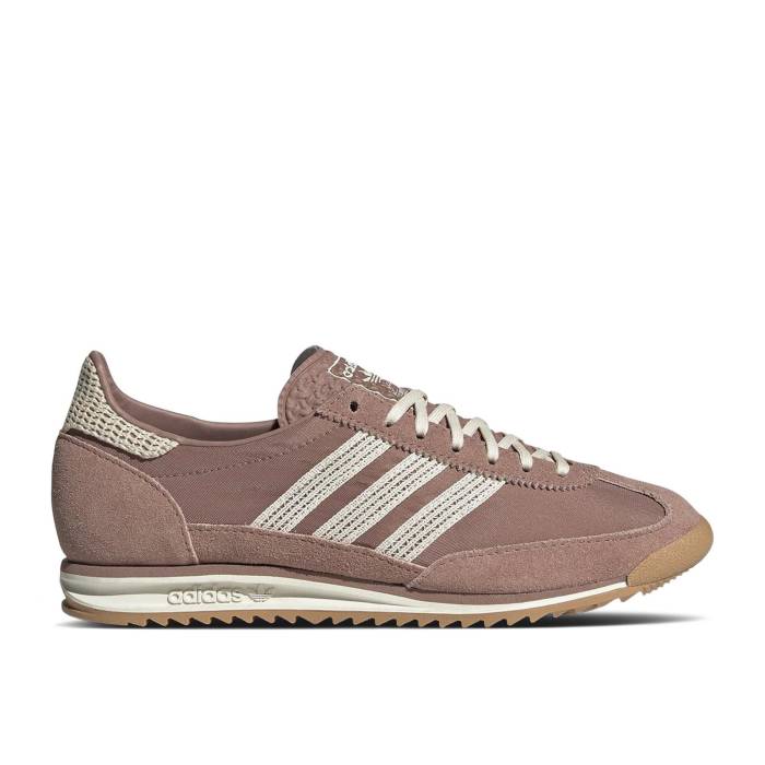 アディダス Adidas 【 Wmns Sl72 Og \u0027Warm Clay\u0027 Women Warm Clay/Wonder White/Off White 】 レディース ウォーム 白いこと 白いこと