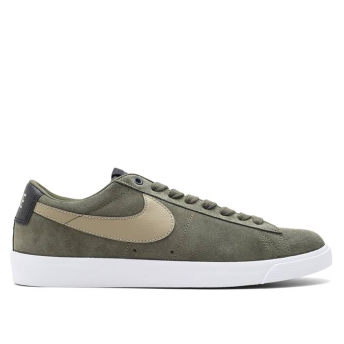 ナイキ Nike 【 Sb Blazer Low Gt Men Cargo Khaki/Gum Light Brown/Black/Bamboo 】 エスビー ブレイザー メンズ 積貨委託貨物 カーキ 赤銅色 赤銅色 黒いこと 黒いこと