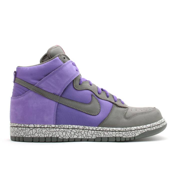 ナイキ Nike 【 Dunk High Premium 'Earthquake' Men Varsity Purple/Newsprint-Myth 】 ダンク ハイ Premium プレミアム メンズ Purple 紫・パープル