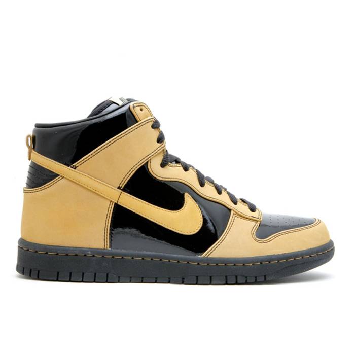 ナイキ Nike 【 Dunk High Premium 'Nba All-Star 2008' Men Black/Metallic Gold 】 ダンク ハイ Premium プレミアム メンズ 黒色 ブラック ゴールド