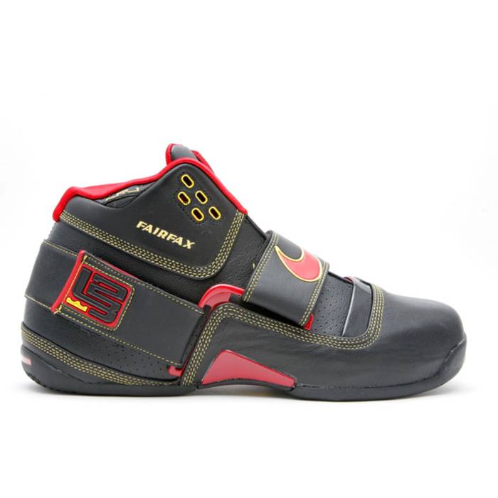 ナイキ Nike 【 Zoom Lebron Soldier 'Fairfax' Men Black/Varsity Red-Varsity 】 ズーム Lebron レブロン ソルジャー メンズ 黒色 ブラック