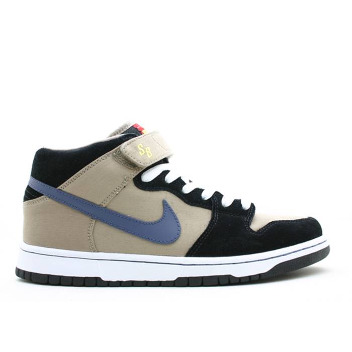 ナイキ Nike 【 Dunk Mid Premium Sb \u0027Workwear\u0027 Men Khaki/Medium Denim 】 ダンク ミッド Premium 割り増し金 エスビー メンズ カーキ ジーンズ
