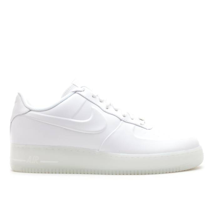 ナイキ Nike 【 Air Force 1 Low Vt Prm Men White/White-White 】 メンズ 白いこと 白いこと