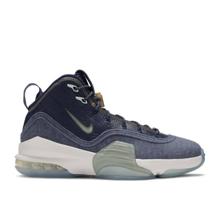 ナイキ Nike 【 Air Pippen 6 \u0027Denim\u0027 Men Midnight Navy/White 】 メンズ 紺色 米国海軍 白いこと 白いこと