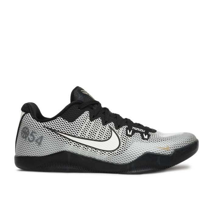 ナイキ Nike 【 Kobe 11 \u0027Quai 54\u0027 Men Black/Metallic Gold-Grey 】 Kobe コービー メンズ 黒いこと 黒いこと