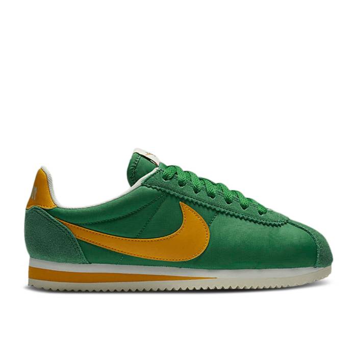 ナイキ Nike 【 Wmns Classic Cortez \u0027Oregon\u0027 Women Gorge Green/Yellow 】 古典派音楽 コルテッツ レディース green 緑・緑であること yellow 黄味がかった・黄色