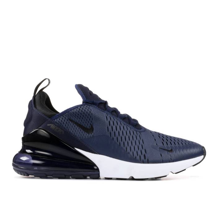 ナイキ Nike 【 Air Max 270 \u0027Midnight Navy Black\u0027 Men Midnight Navy/Black-White 】 マックス 紺色 米国海軍 メンズ 紺色 米国海軍