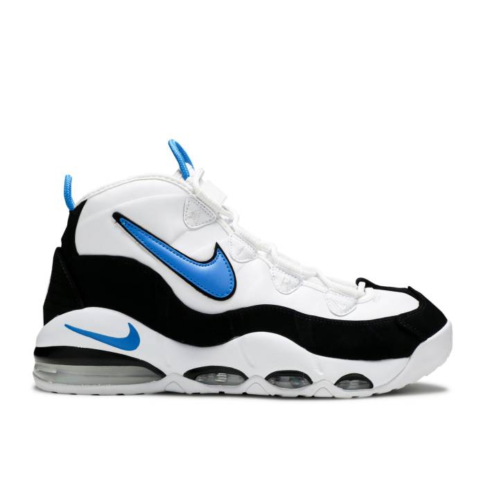 ナイキ Nike 【 Air Max Uptempo \u0027Orlando Magic\u0027 2019 Men White/Black/Photo Blue 】 マックス 引き上げるペース メンズ 白いこと 白いこと 黒いこと 黒いこと 青味 青み