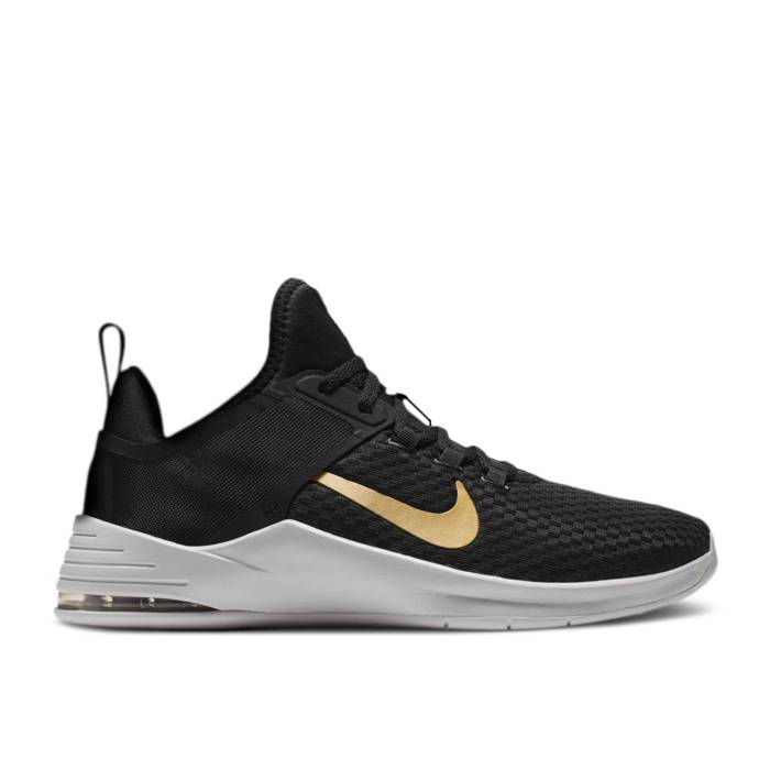 ナイキ Nike 【 Wmns Air Max Bella Tr 2 Wide \u0027Black Metallic Gold\u0027 Women Black/Metallic Gold/Vast Grey 】 マックス レディース 黒いこと 黒いこと ゴールド 薄墨色 薄墨色