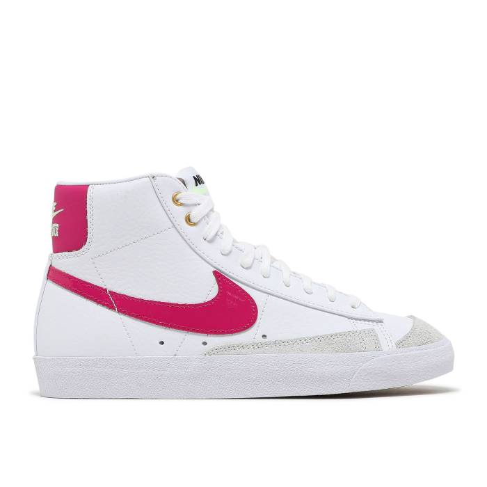 ナイキ Nike 【 Blazer Mid \u002777 \u0027World Tour\u0027 Men White/Light Liquid Lime/Black/Fireberry 】 ブレイザー ミッド メンズ 白いこと 白いこと 菩提樹 黒いこと 黒いこと