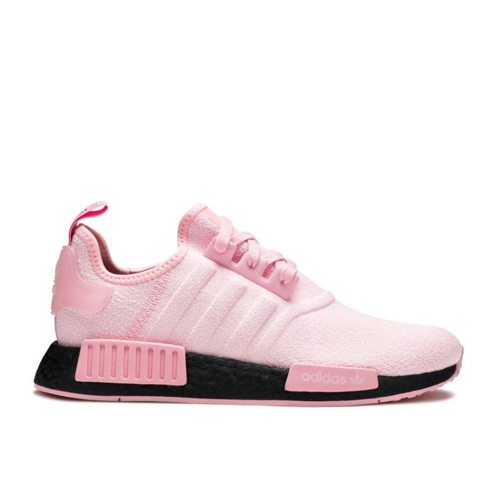 アディダス Adidas 【 Wmns Nmd_R1 \u0027True Pink Black\u0027 Women True Pink/True Pink/Core Black 】 pink さくら色 レディース pink さくら色 中核グループ 黒いこと 黒いこと