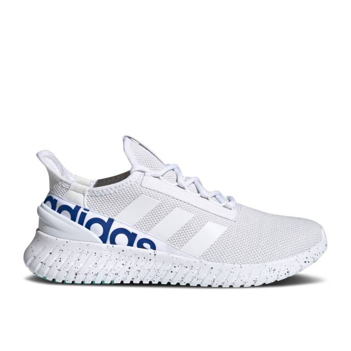 アディダス Adidas 【 Kaptir 2.0 \u0027White Royal Blue Speckled\u0027 Men Cloud White/Cloud White/Royal Blue 】 青み 青色 メンズ 白いこと 白いこと 青み 青色