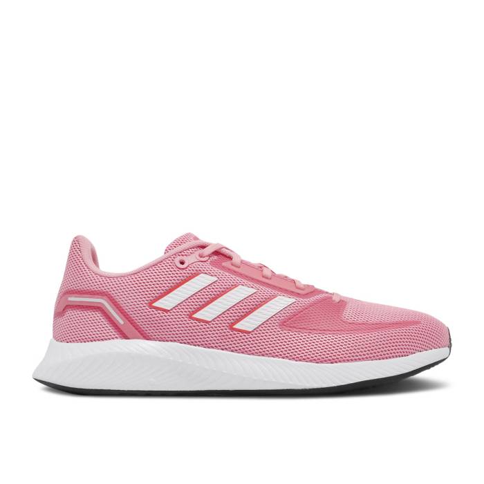 アディダス Adidas 【 Wmns Runfalcon 2.0 \u0027Super Pop\u0027 Women Super Pop/Cloud White/Solar Red 】 レディース 白いこと 白いこと Red 赤・赤いこと