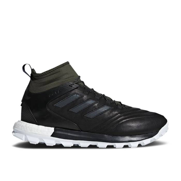 アディダス Adidas 【 Copa Mid Trainer Gtx \u0027Black\u0027 Men Core Black/Core Black/Legend Ink 】 ミッド 調教師 メンズ 中核グループ 黒いこと 黒いこと Legend 先祖伝承