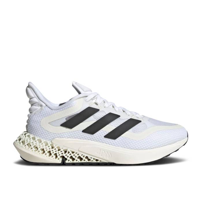 アディダス Adidas 【 Wmns 4Dfwd Pulse 2 \u0027White Carbon\u0027 Women Cloud White/Carbon/Cloud White 】 レディース 白いこと 白いこと 炭素