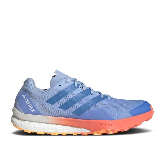 アディダス Adidas 【 Wmns Terrex Speed Ultra \u0027Blue Dawn Coral Fusion\u0027 Women Blue Dawn/Blue Fusion Metallic/Coral Fusion 】 Speed す早さ ultra ウルトラ レディース 青み 青色 Fusion 核融合反応