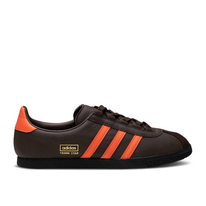アディダス Adidas 【 Trimm Star \u0027The Lost Ones - San Francisco\u0027 Size? Exclusive Men Brown/True Orange/Core Black 】 メンズ 赤銅色 赤銅色 orange 橙・オレンジ色 中核グループ 黒いこと 黒いこと