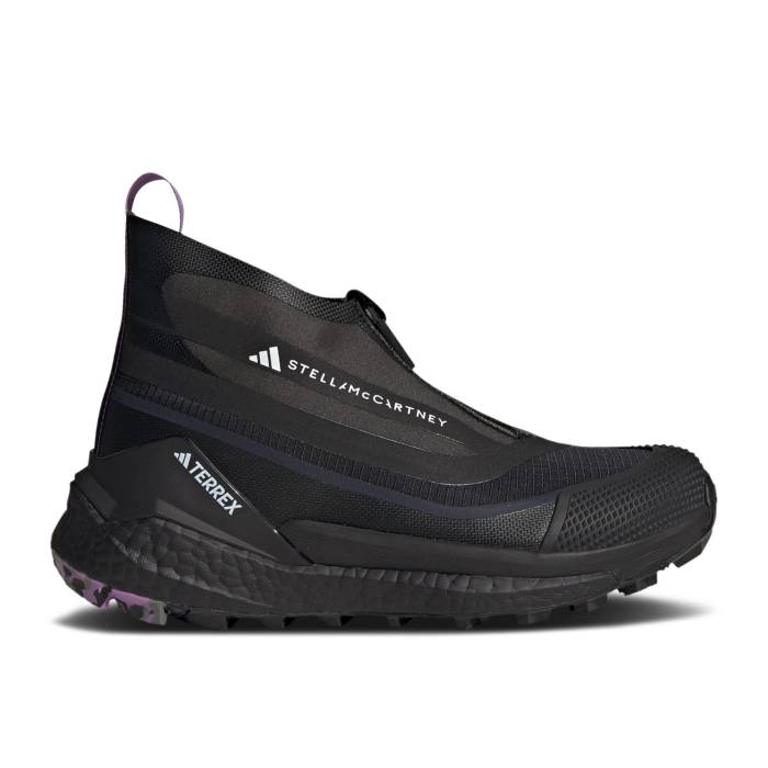 アディダス Adidas 【 Stella Mccartney X Terrex Free Hiker Gore-Tex \u0027Black Deep Lilac\u0027 Men Core Black/Utility Black/Deep Lilac 】 無償性 ゴアテックス ディープ メンズ 中核グループ 黒いこと 黒いこと ディープ
