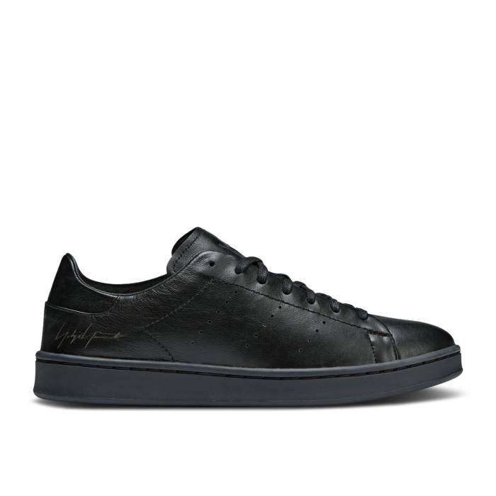 アディダス Adidas 【 Y-3 Stan Smith \u0027Triple Black\u0027 2023 Men Black/Black/Black 】 メンズ 黒いこと 黒いこと