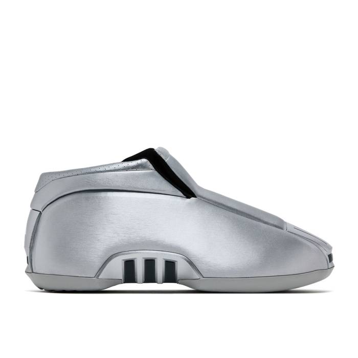 アディダス Adidas 【 Crazy 2 Metallic Silver 2025 Men Silver Metallic/Core Black/Onix 】 クレイジー メンズ Silver 銀色・シルバー コア 黒色 ブラック