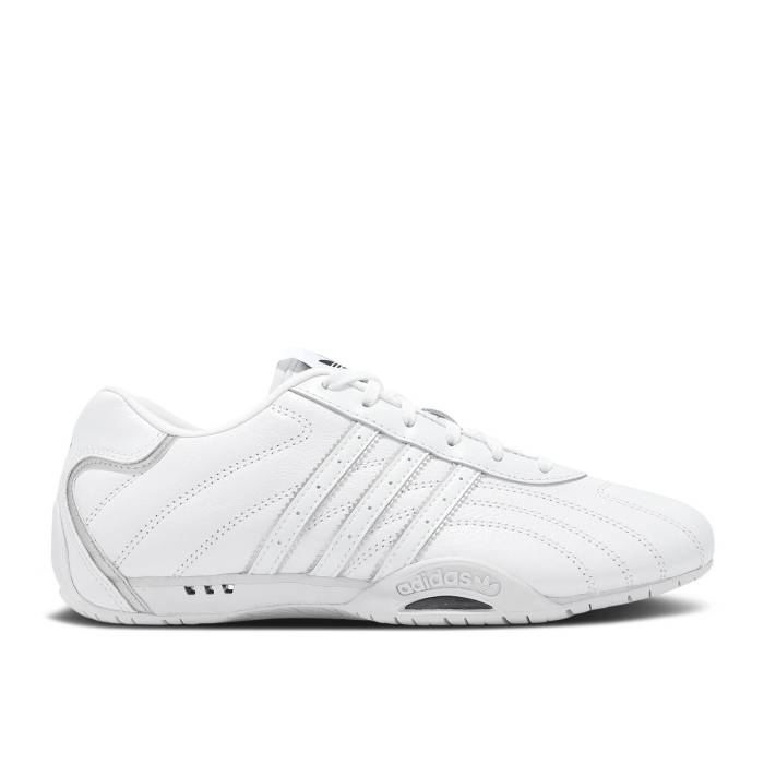 アディダス Adidas 【 Wmns Adi Racer Low 'White Silver Metallic' Women Cloud White/Core Black/Silver Metallic 】 Silver 銀色・シルバー レディース 白色 ホワイト コア 黒色 ブラック Silver 銀色・シルバー