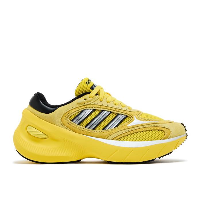 アディダス Adidas 【 Adizero Goukana Light Yellow Men Yellow/Light Yellow/Core Black 】 アディゼロ メンズ yellow 黄色・イエロー コア 黒色 ブラック