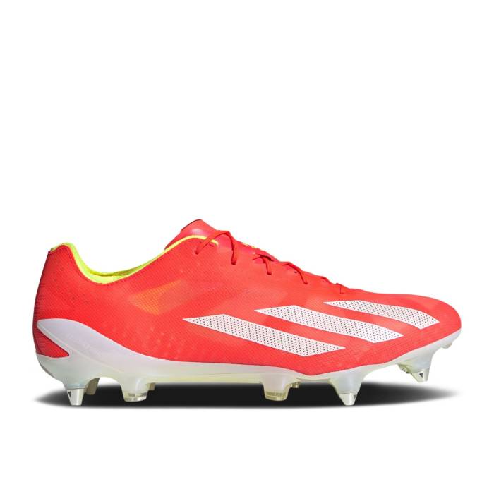 アディダス Adidas 【 X Crazyfast+ Sg \u0027Energy Citrus Pack\u0027 Men Solar Red/Cloud White/Team Solar Yellow 2 】 メンズ Red 赤・赤いこと 白いこと 白いこと Team 野球クラブ yellow 黄味がかった・黄色