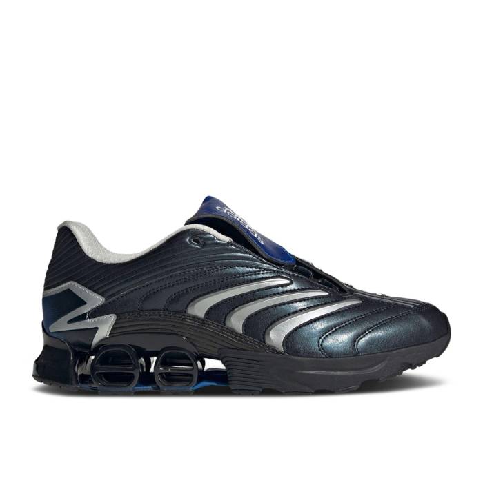 アディダス Adidas 【 Atmos X Predator Megaride \u0027Blue Spirit\u0027 Men Silver Metallic/Silver Metallic/Core Black 】 プレデター メンズ Silver しろがね色・しろがね色 中核グループ 黒いこと 黒いこと