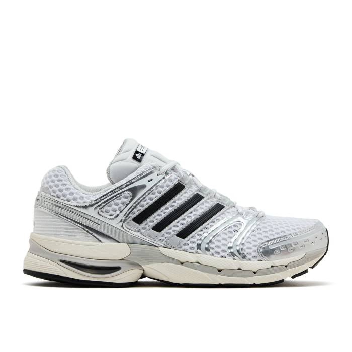 アディダス Adidas 【 Adistar Control 5 \u0027Silver Metallic\u0027 Men Silver Metallic/Grey One/Core Black 】 メンズ Silver しろがね色・しろがね色 薄墨色 薄墨色 中核グループ 黒いこと 黒いこと