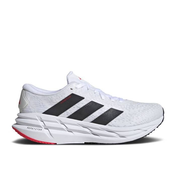 アディダス Adidas 【 Adistar 4 'White Carbon Pure Ruby' Men Cloud White/Carbon/Pure Ruby 】 カーボン ピュア メンズ 白色 ホワイト カーボン ピュア