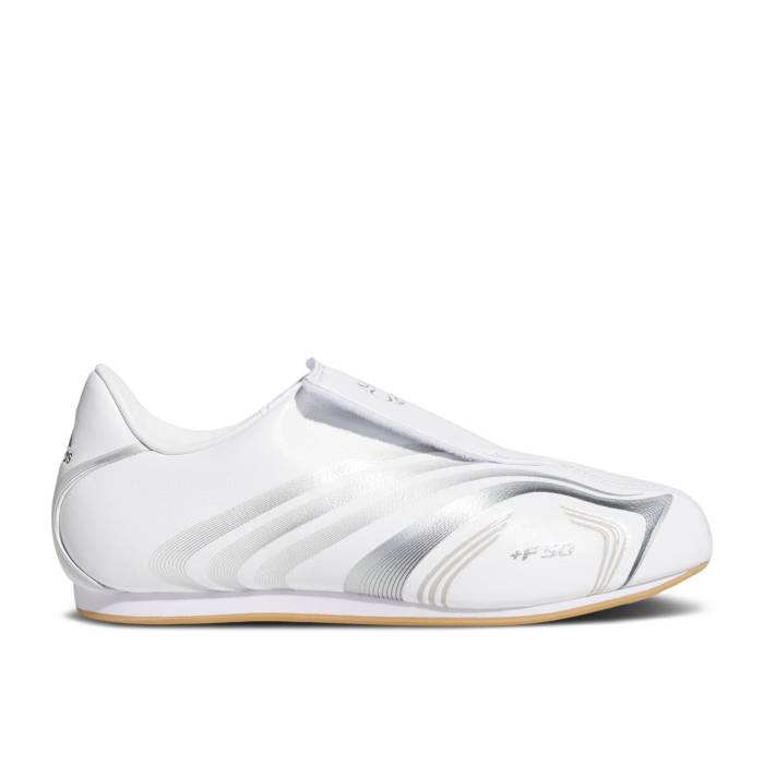 アディダス Adidas 【 Taekwondo F50 'White Silver Metallic' Men White/Silver Metallic/Iron Metallic 】 Silver 銀色・シルバー メンズ 白色 ホワイト Silver 銀色・シルバー