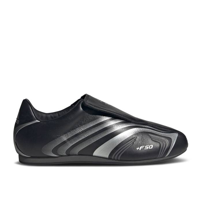 アディダス Adidas 【 Taekwondo F50 \u0027Black Silver Metallic\u0027 Men Core Black/Silver Metallic/Grey Six 】 Silver しろがね色・しろがね色 メンズ 中核グループ 黒いこと 黒いこと Silver しろがね色・しろがね色 薄墨色 薄墨色