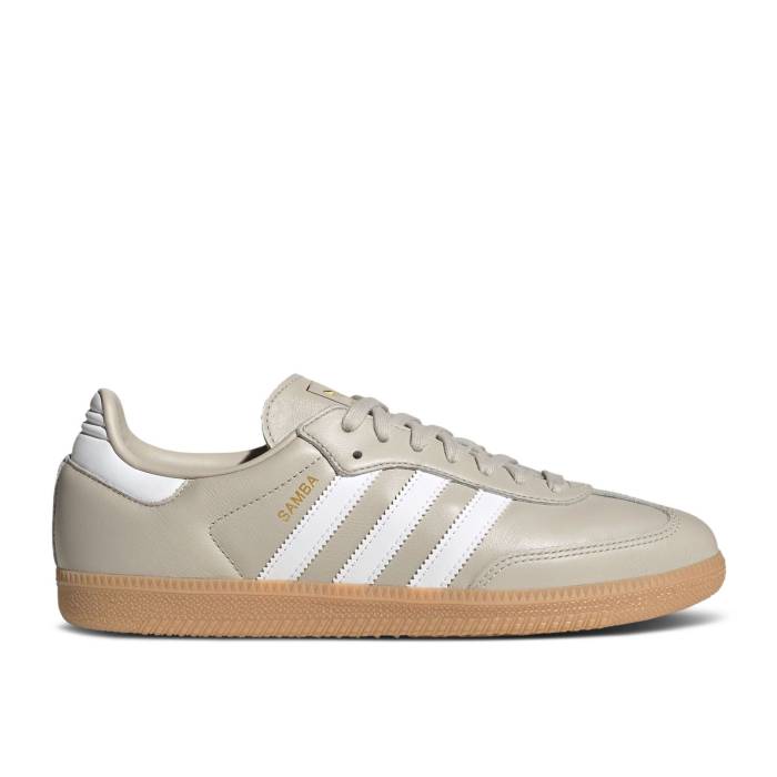アディダス Adidas 【 Samba Og \u0027Fourth Of July Pack - Beige\u0027 Men Beige/Cloud White/Gum 】 サンバ メンズ ベージュ 白いこと 白いこと