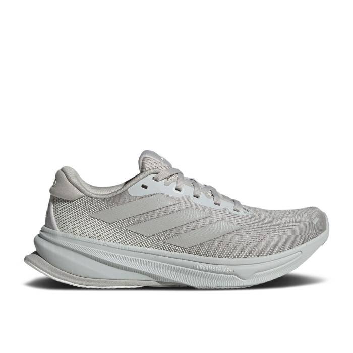 アディダス Adidas 【 Wmns Supernova Rise 2 \u0027Grey Chalk\u0027 Women Grey Two/Grey Two/Chalk White 】 スーパーノバ・ノヴァ ライズ レディース 薄墨色 薄墨色 白いこと 白いこと