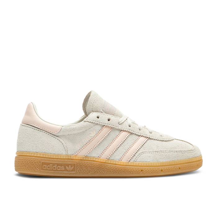 アディダス Adidas 【 Wmns Handball Spezial \u0027Orbit Grey Wonder Quartz\u0027 Women Orbit Grey/Wonder Quartz/Gum 】 ハンドボール スペシアル 薄墨色 薄墨色 レディース 薄墨色 薄墨色