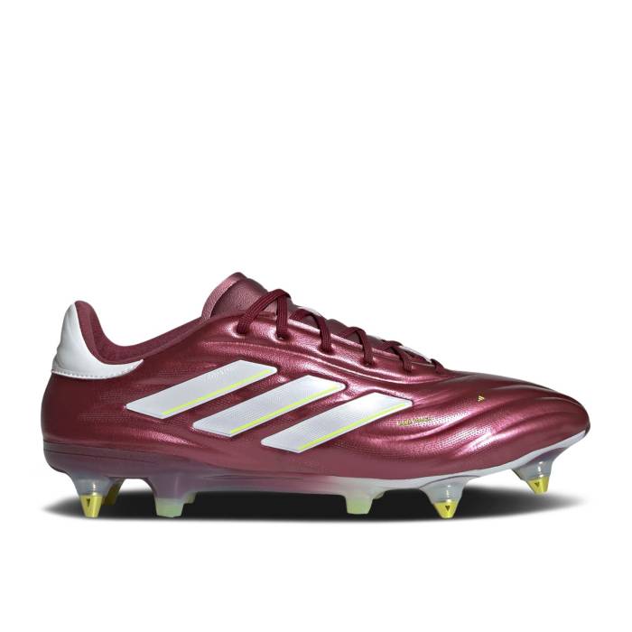 アディダス Adidas 【 Copa Pure 2 Elite Sg \u0027Energy Citrus Pack\u0027 Men Shadow Red/Cloud White/Team Solar Yellow 】 純一無雑 エリート メンズ シャドー・シャドウ Red 赤・赤いこと 白いこと 白いこと Team 野球クラブ yellow 黄味がかった・イ