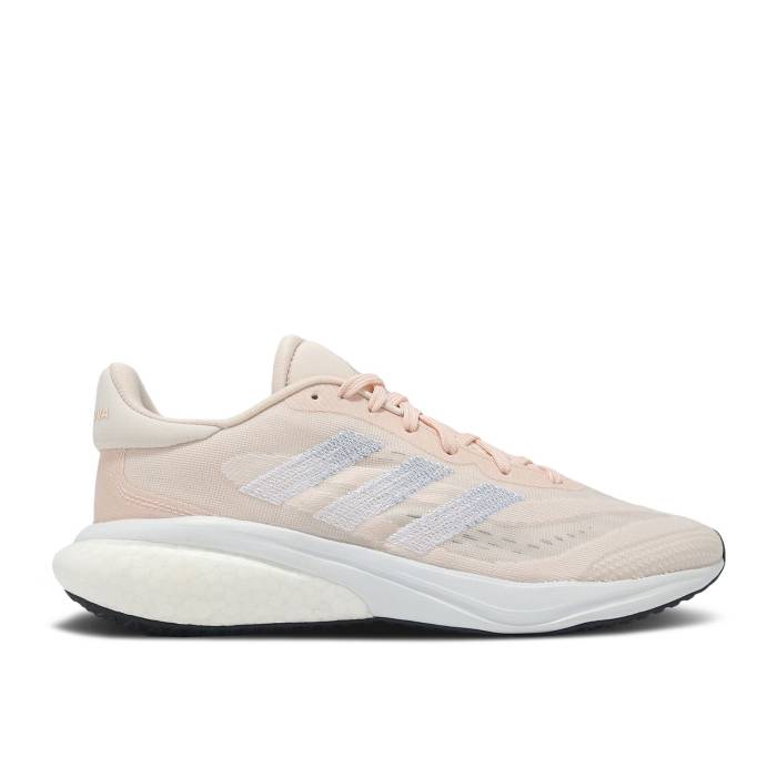 アディダス Adidas 【 Wmns Supernova 3 \u0027Wonder Beige\u0027 Women Wonder Beige/Cloud White/Wonder Blue 】 スーパーノバ・ノヴァ レディース ベージュ 白いこと 白いこと 青み 青色