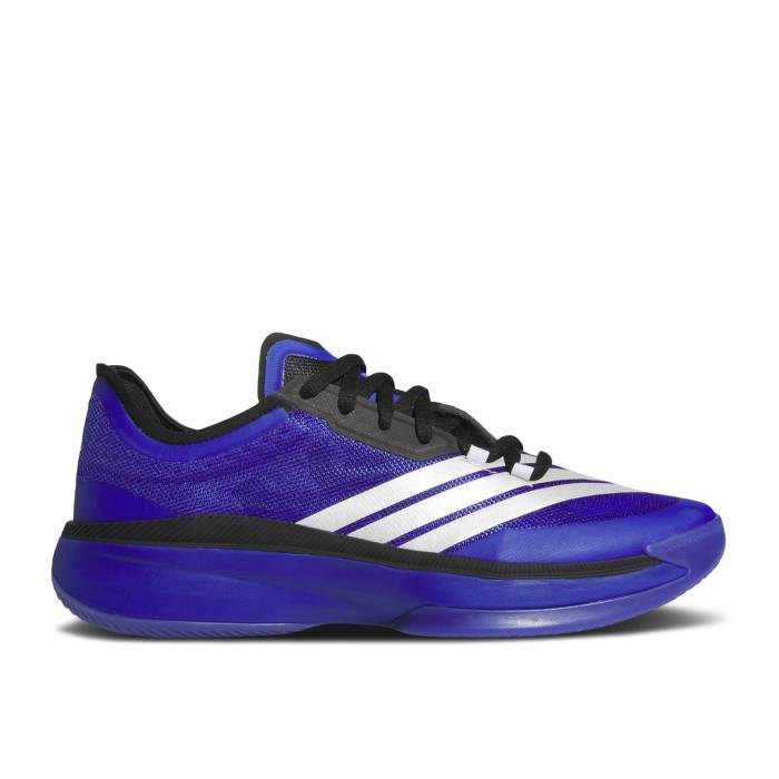 アディダス Adidas 【 Adizero Select 3.0 \u0027Lucid Blue\u0027 Men Lucid Blue/Core Black/Zero Metallic 】 アディゼロ Select より分ける メンズ 青味 青み 中核グループ 黒いこと 黒いこと 絶無